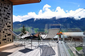 Panoramic Ecodesign Apartment Obersaxen - Val Lumnezia I Vella - Vignogn I near Laax Flims I 5 Swiss stars rating Vella